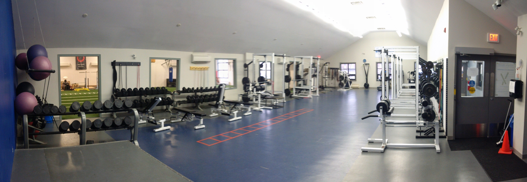 NL Sports Centre Riley's Room Strength and Conditioning Area